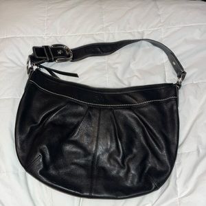 Black Coach Purse